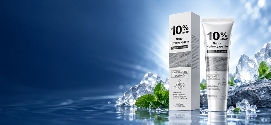Novapearl Hydroxyapatit Tandkräm