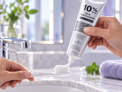 Novapearl Hydroxyapatit Tandkräm